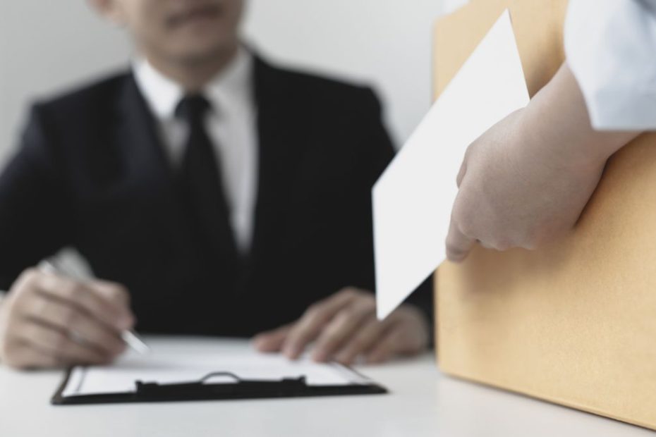 Démissionner en période d'essai