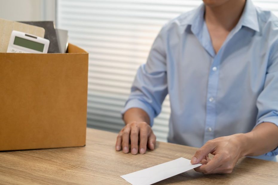 annuler une lettre de démission